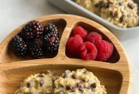 Chewy Maple Oatmeal Cookies with Warm Spices