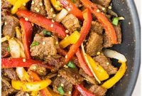 One-Pan Spicy Beef Stir-Fry Recipe for Weeknight Dinners