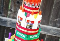 Back-to-School Supplies Cake Tutorial: How to Make a Pencil & Notebook Cake