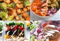 21 High-Protein, High-Fiber Meal Prep Ideas for the Week