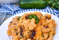 Jalapeño Popper Macaroni and Cheese from a Box
