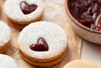 Gluten-Free Peanut Butter & Jelly Cookies Recipe