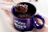 Microwave Double Chocolate Chip Mug Cookie Recipe