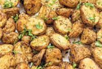 Crispy Air Fryer Baby Potatoes in 15 Minutes