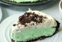Gluten-Free, Dairy-Free Grasshopper Pie Recipe for Mint Lovers