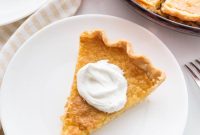 Southern Buttermilk Pie Recipe — Quick 30-Minute Dessert