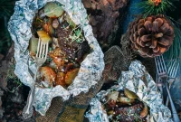 Steak and Potatoes in Foil Packet: Tender Grill-Packed Dinner