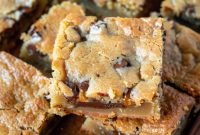 Congo Bars Recipe: Decadent Chocolate Squares with Brown Butter