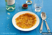 Crispy Pan-Fried Rice (Riso al Salto)