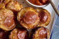 Mini Sourdough Discard Pizzas: Crispy Tiny Pizzas from Leftover Starter