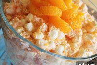 Light and Fluffy Orange Gelatin Salad Recipe