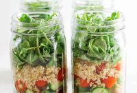 Mediterranean Mason Jar Salad Recipes for Fresh Meal Prep