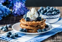 Blueberry Chaffle Dessert Recipe: Low-Carb Sweet Treat