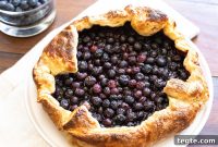 Summer Blueberry Galette: Rustic Dessert with Fresh Berries