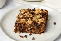 Vegan Baked Oatmeal Recipe for Busy Mornings