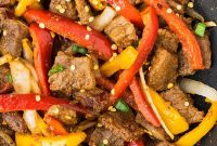 One-Pot Pepper Steak Stir-Fry Recipe for Quick Weeknight Meals