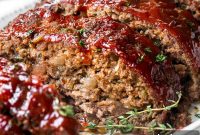 Southern-Style Ritz Cracker Meatloaf (Video Included)