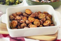 Crispy Air-Fryer Baby Potatoes Recipe