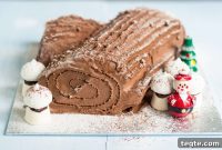 Classic Bûche de Noël Recipe: How to Make a French Yule Log Cake