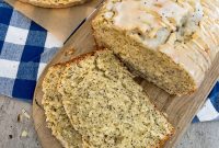 Almond Poppy Seed Quick Bread Recipe for Moist Loaves