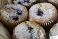 Lemon Blueberry Muffins (Gluten-Free)