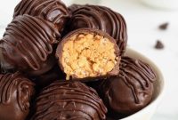 No-Bake Chocolate Peanut Butter Energy Bites