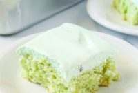 Pistachio Pineapple Cake Recipe with Moist Tropical Flavor
