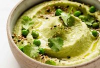 Creamy Green Pea Hummus Recipe for Fresh, Flavorful Dip