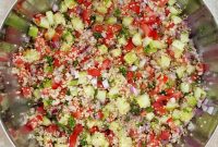 Quinoa Tabbouleh Meal Prep: Fresh Mediterranean Salad for Weeknight Lunches