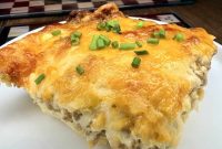 Overnight Sausage and Potato Breakfast Casserole for Busy Mornings