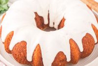Decadent Eggnog Bundt Cake Recipe for Holiday Brunch