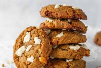 Gluten-Free Chai White Chocolate Cookies Recipe
