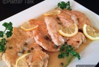 Classic Chicken Piccata with Lemon Caper Sauce