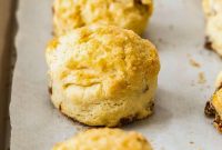 Chewy Date and Zesty Lemon Scones Recipe