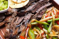 Zesty Steak and Chicken Fajita Marinade Recipe