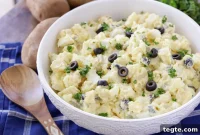 Classic Creamy Potato Salad Recipe for Picnics and BBQs