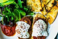 Crispy Halloumi and Eggs Skillet Recipe for Brunch