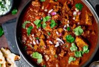 Lighter Slow-Cooked Spicy Beef Curry Recipe for Weeknights