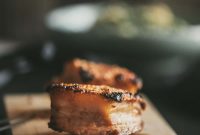 Crispy Pork Belly with Lemon-Herb Cauliflower Couscous