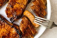 Perfectly Seared Pork Chops on a Blackstone Griddle