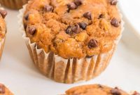 Pumpkin Chocolate Chip Muffins That Stay Moist and Flavorful