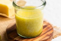 Creamy Parmesan Vinaigrette Recipe for Salads and Marinades