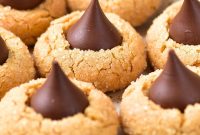 Gluten-Free Peanut Butter Blossom Cookies That Melt in Your Mouth