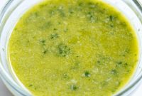 Zesty Lemon Basil Vinaigrette Recipe for Fresh Salads