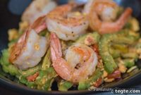 Sauteed Bitter Gourd with Shrimp and Eggs – Filipino Ginisang Ampalaya