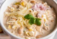 Creamy Crockpot Cream Cheese Chicken Chili Recipe