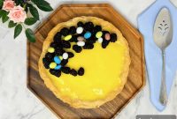 Lemon Blackberry Phyllo Tart Recipe — Crispy Citrus Berry Tart