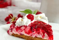 Gluten-Free Vegan Raspberry Cheesecake Recipe