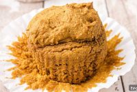 2-Ingredient Pumpkin Spice Muffins Recipe for Fall Baking