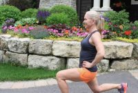 Outdoor Driveway Cardio and Strength Circuit for Women